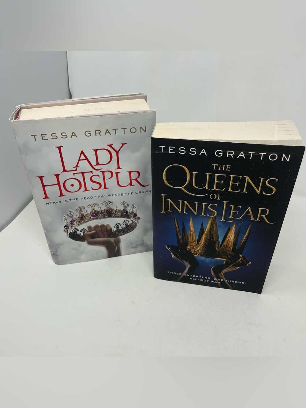 Tessa Gratton Book Bundle - Lady Hotspur & The Queen of Innis Lear